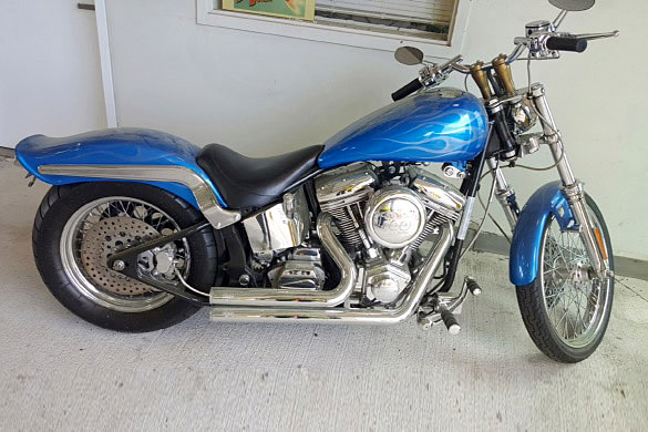 2011 CUSTOM-BUILT MOTORCYCLE