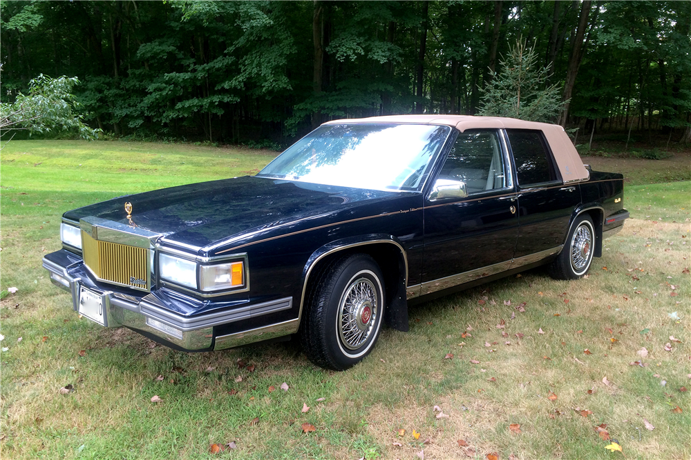 1988 CADILLAC DE VILLE