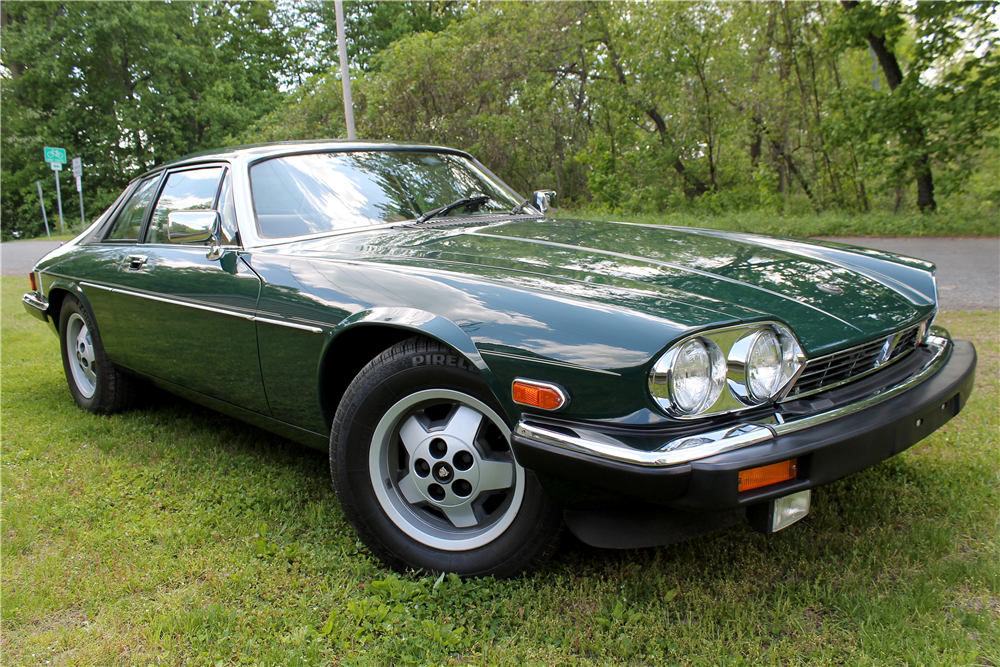 1986 JAGUAR XJS 