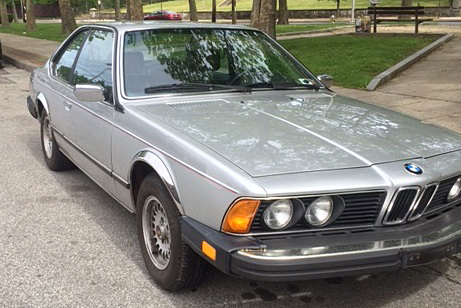 1983 BMW 633 CSI 