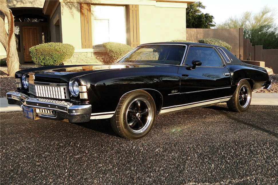 1974 CHEVROLET MONTE CARLO 