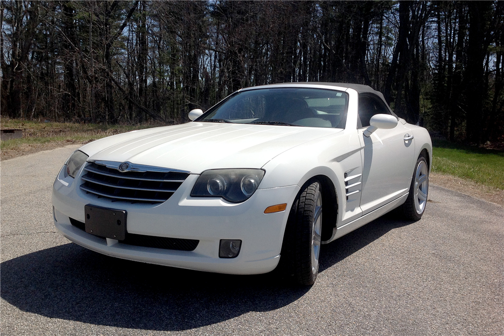 2005 CHRYSLER CROSSFIRE LIMITED CONVERTIBLE