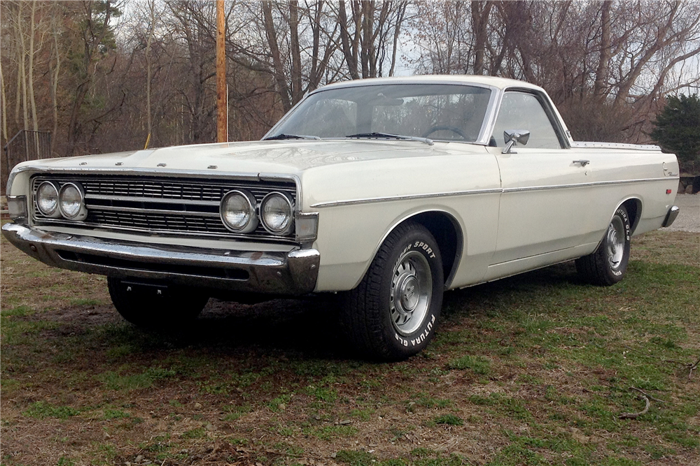 1968 FORD RANCHERO PICKUP