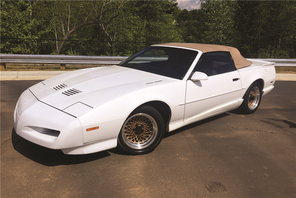 1991 PONTIAC FIREBIRD TRANS AM CONVERTIBLE