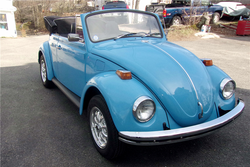 1970 VOLKSWAGEN BEETLE CONVERTIBLE