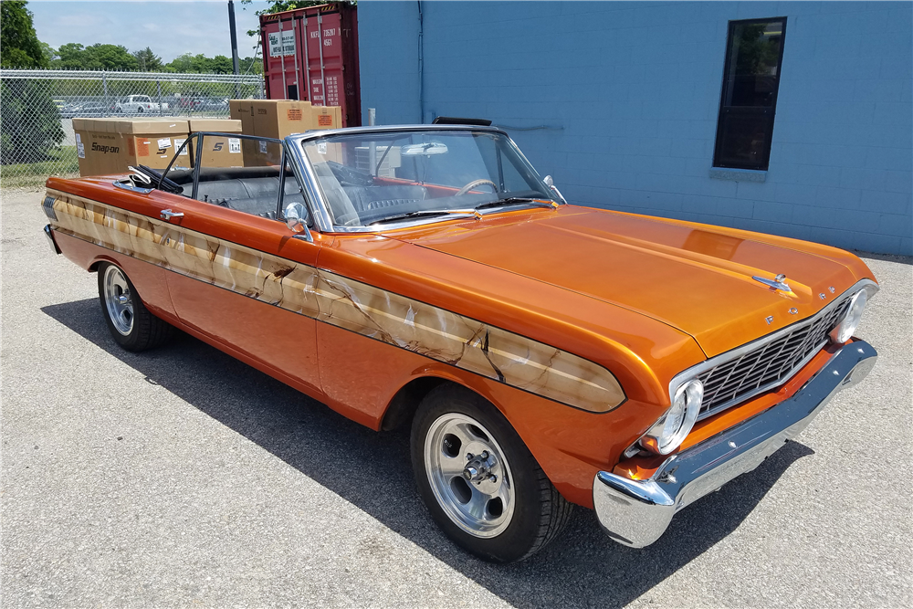 1964 FORD FALCON FUTURA CUSTOM CONVERTIBLE