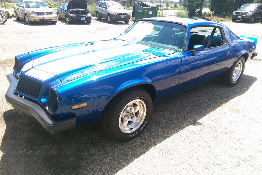 1975 CHEVROLET CAMARO