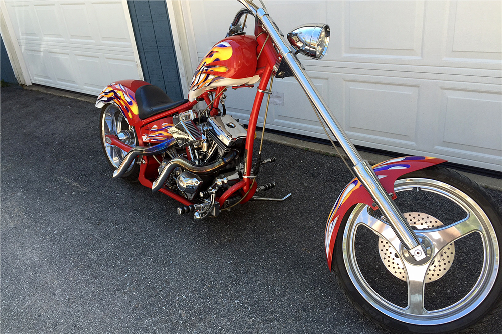 2005 CUSTOM SOFTAIL CHOPPER