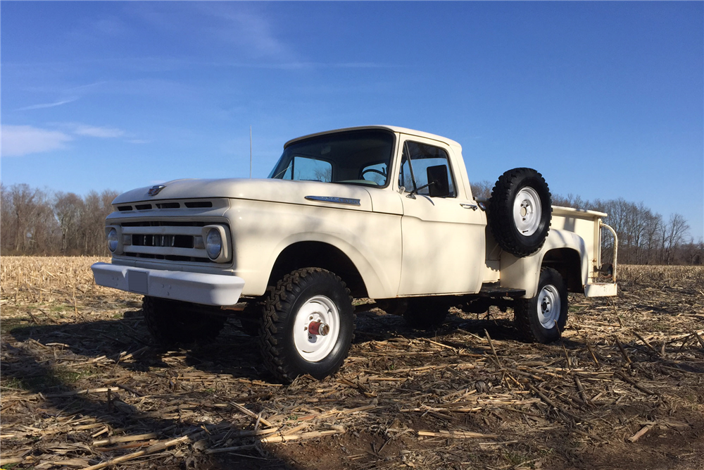 1961 FORD F-100 4X4 PICKUP