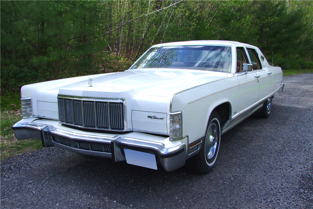 1976 LINCOLN TOWN CAR