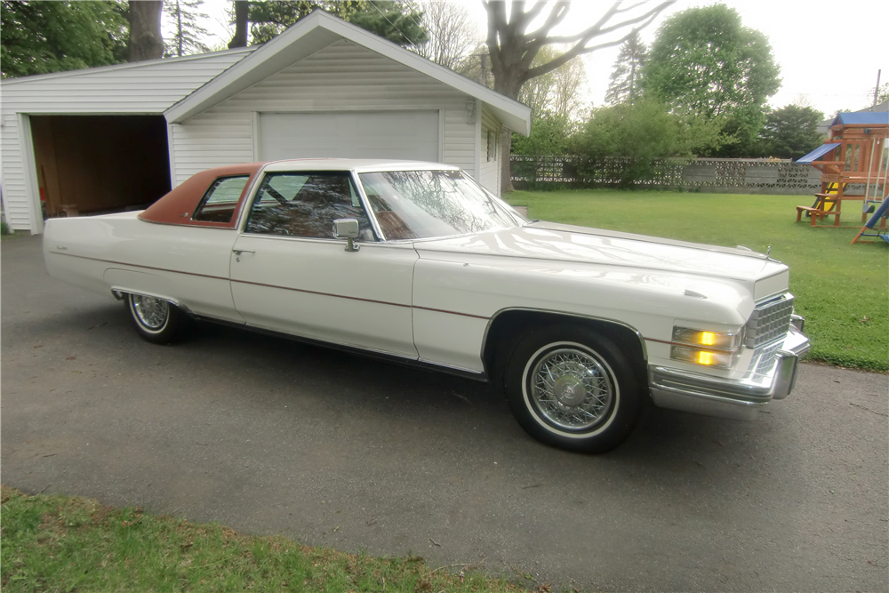 1974 CADILLAC COUPE DE VILLE