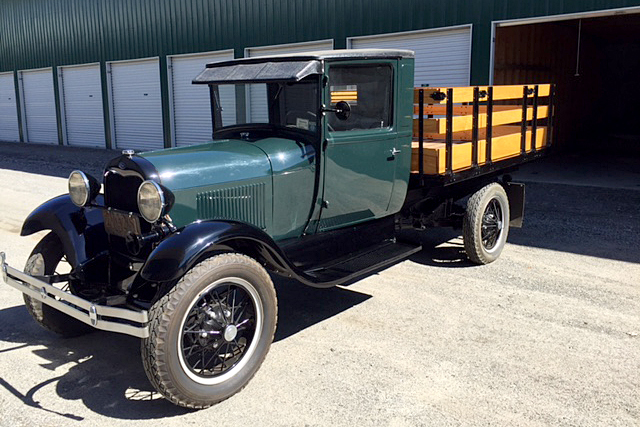 1928 FORD MODEL A PICKUP