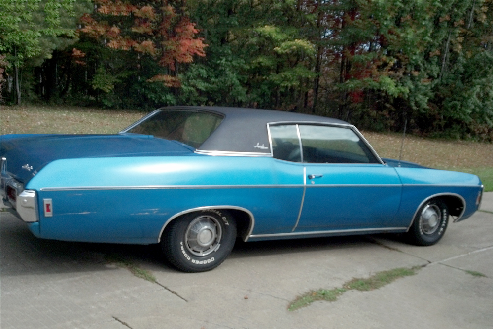 1969 CHEVROLET IMPALA 2-DOOR HARDTOP