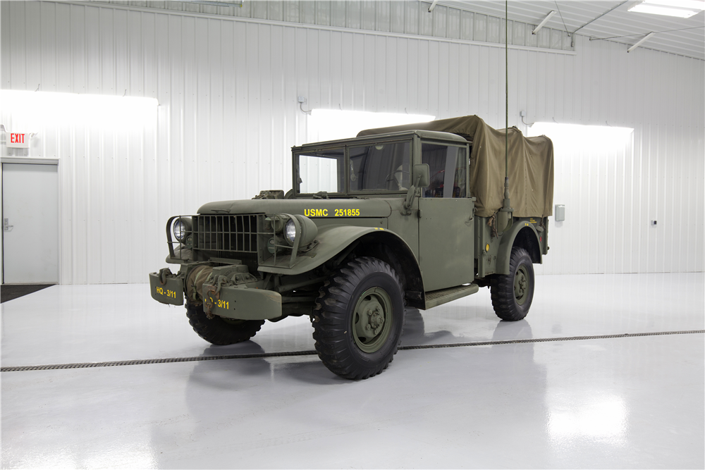 1953 DODGE M-37 MILITARY PICKUP