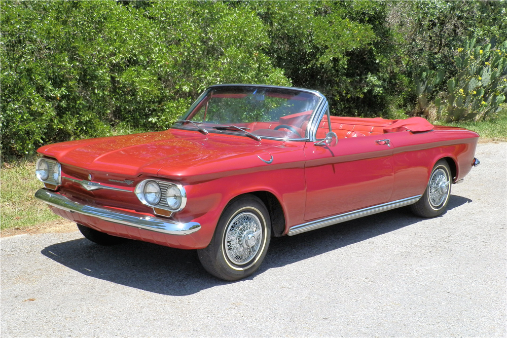 1963 CHEVROLET CORVAIR MONZA CONVERTIBLE