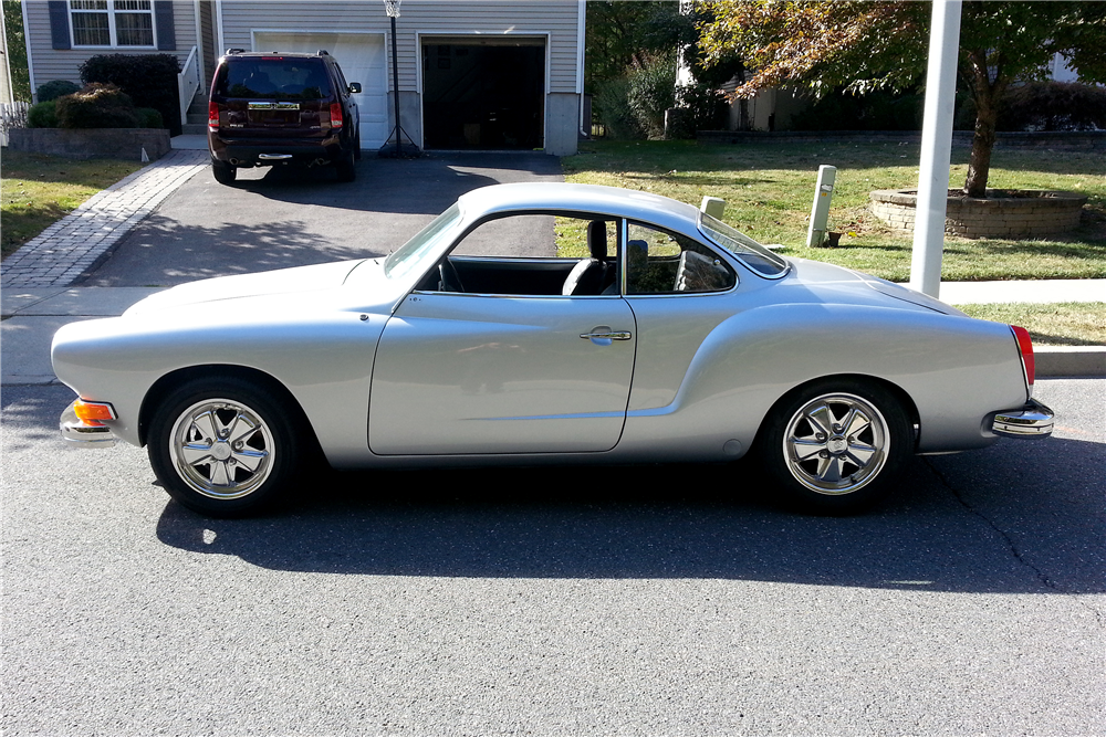 1974 VOLKSWAGEN KARMANN GHIA