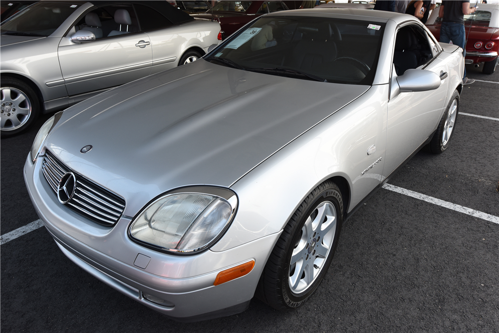 1998 MERCEDES-BENZ SLK 230 ROADSTER