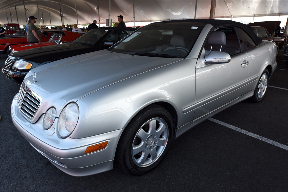 2000 MERCEDES-BENZ CLK 320 CABRIOLET