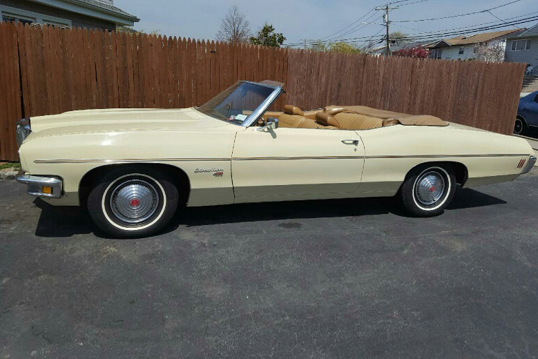 1970 PONTIAC CATALINA CONVERTIBLE