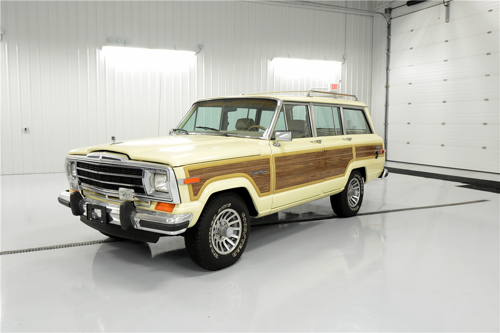 1988 JEEP GRAND WAGONEER 