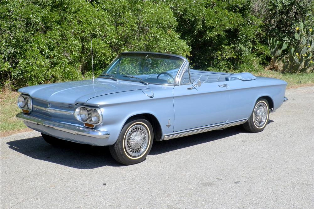 1963 CHEVROLET CORVAIR MONZA CONVERTIBLE