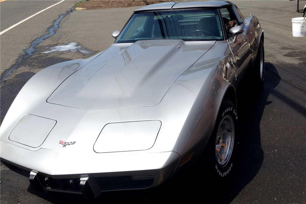 1979 CHEVROLET CORVETTE 350/220