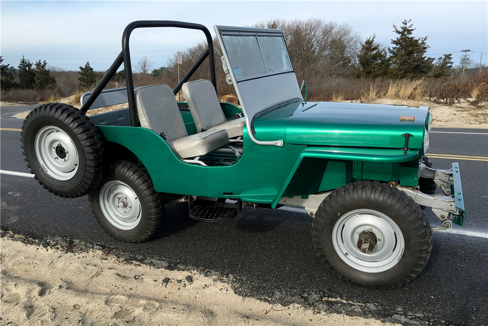 1946 WILLYS CJ2A JEEP