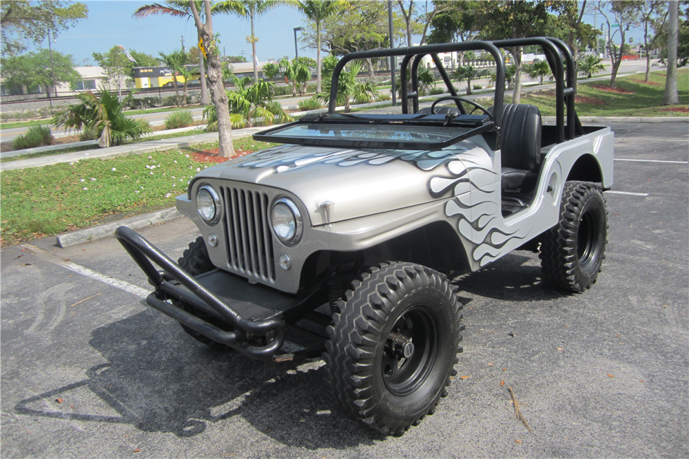 1956 JEEP CUSTOM CJ-5