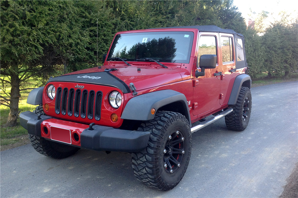 2007 JEEP WRANGLER UNLIMITED 