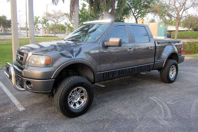 2007 FORD F-150 PICKUP