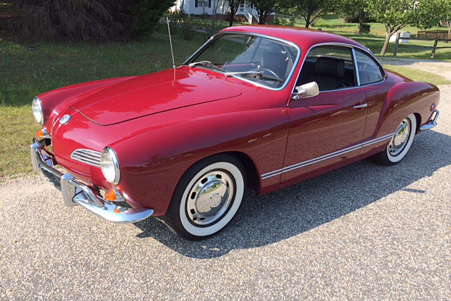 1969 VOLKSWAGEN KARMANN GHIA 