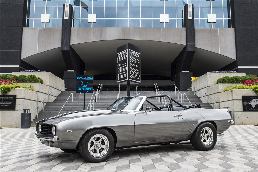 1969 CHEVROLET CAMARO CUSTOM CONVERTIBLE