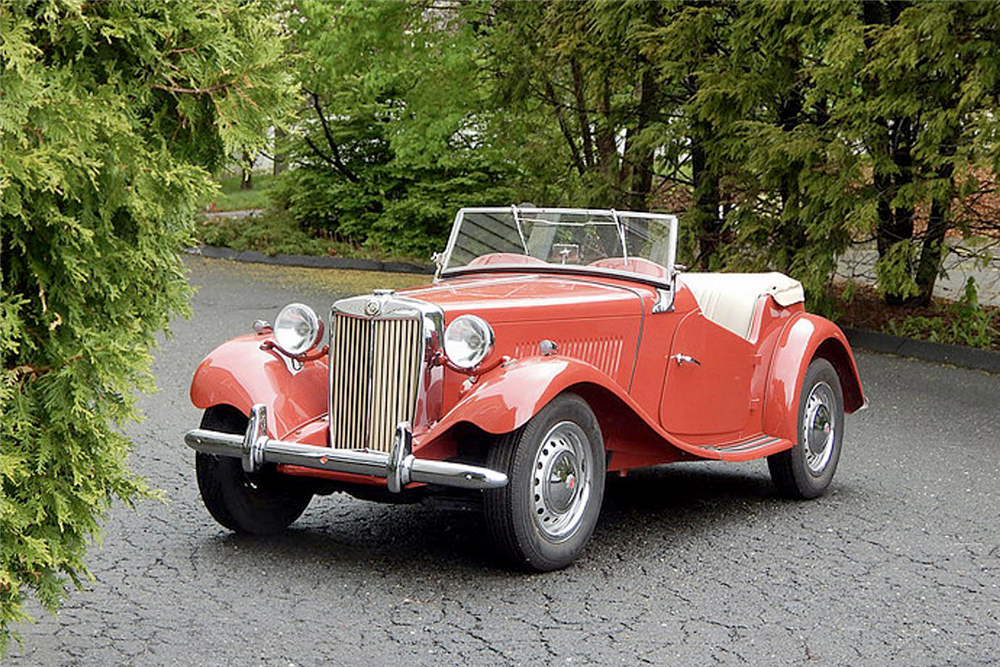 1952 MG TD ROADSTER