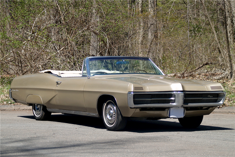 1967 PONTIAC GRAND PRIX CONVERTIBLE