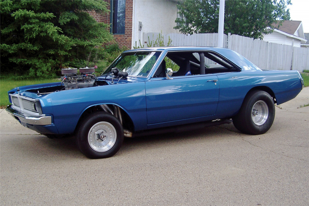 1973 DODGE DART DRAG CAR