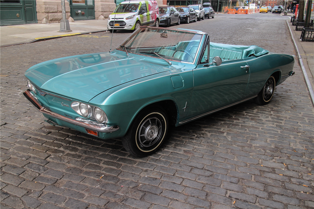 1966 CHEVROLET CORVAIR MONZA CONVERTIBLE