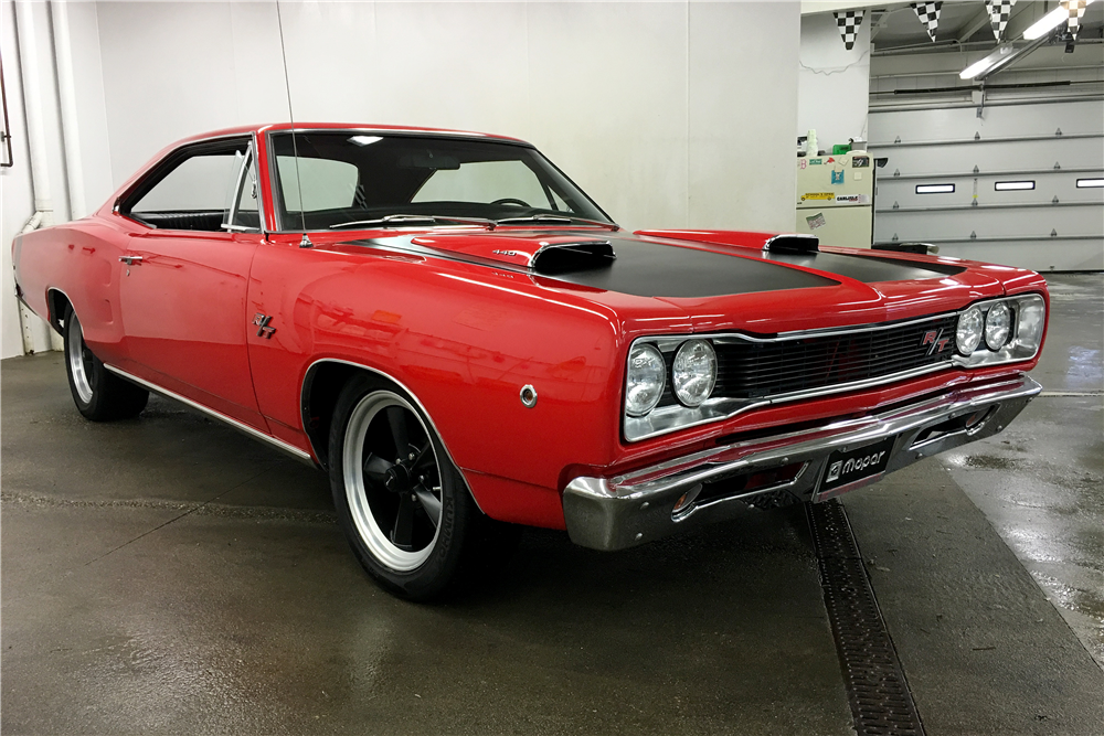 1968 DODGE CORONET CUSTOM HARDTOP