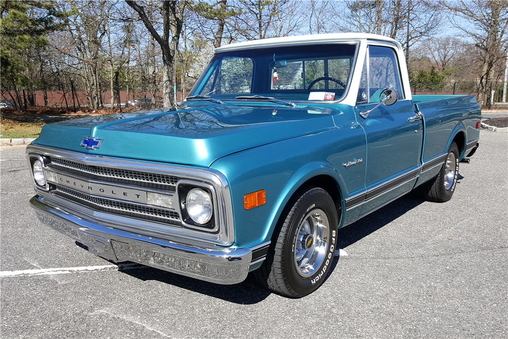 1969 CHEVROLET C-10 PICKUP