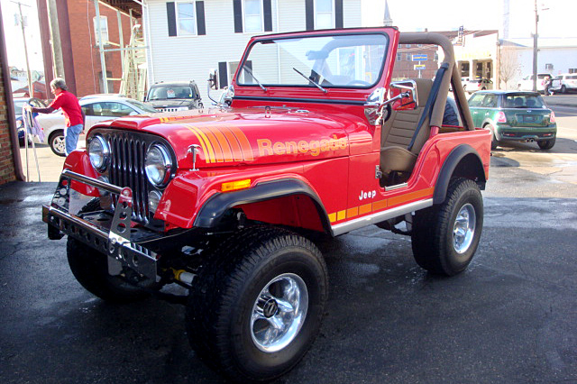 1980 AMERICAN MOTORS JEEP CJ5