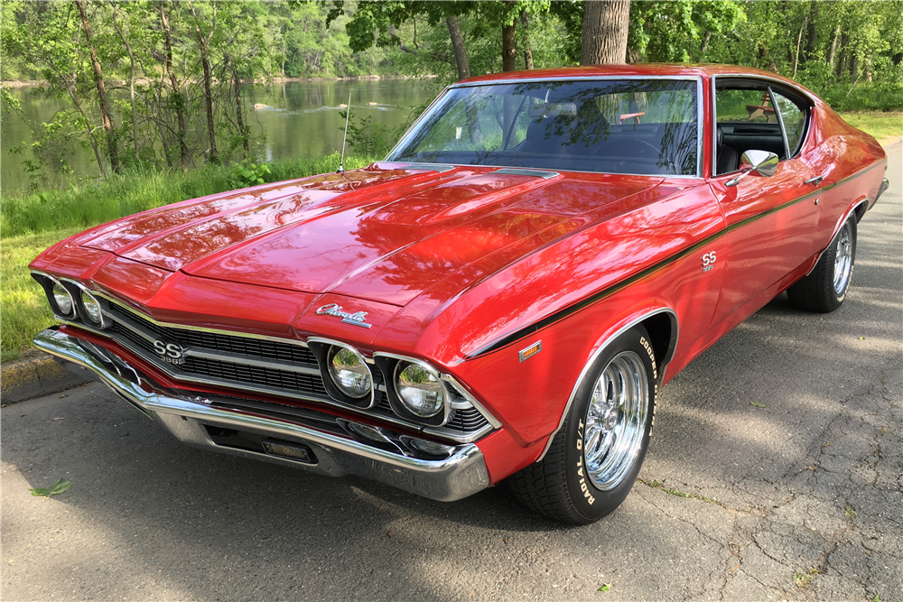 1969 CHEVROLET CHEVELLE 