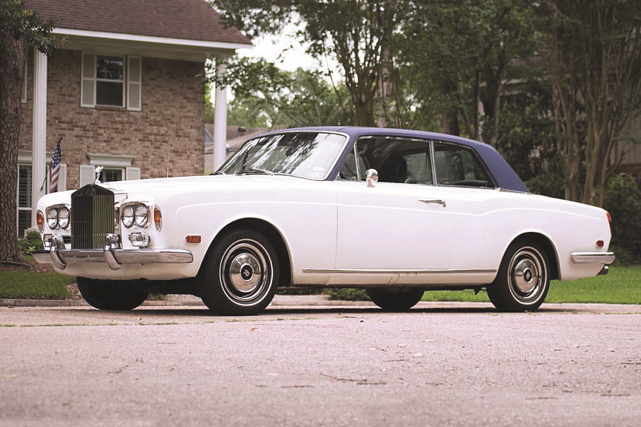 1972 ROLLS-ROYCE CORNICHE