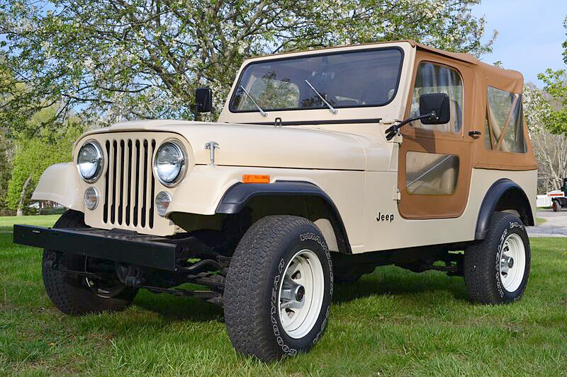 1985 AMERICAN MOTORS JEEP CJ-7 SUV