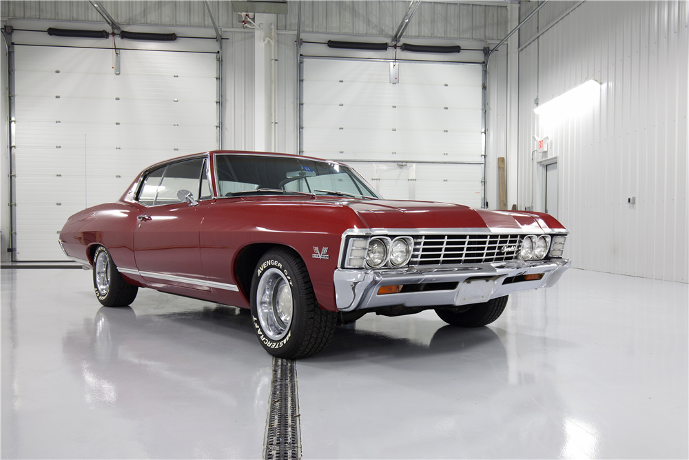 1967 CHEVROLET CAPRICE