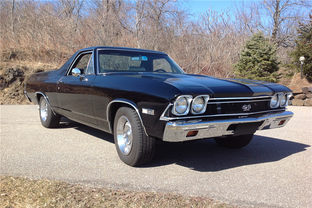 1968 CHEVROLET EL CAMINO PICKUP