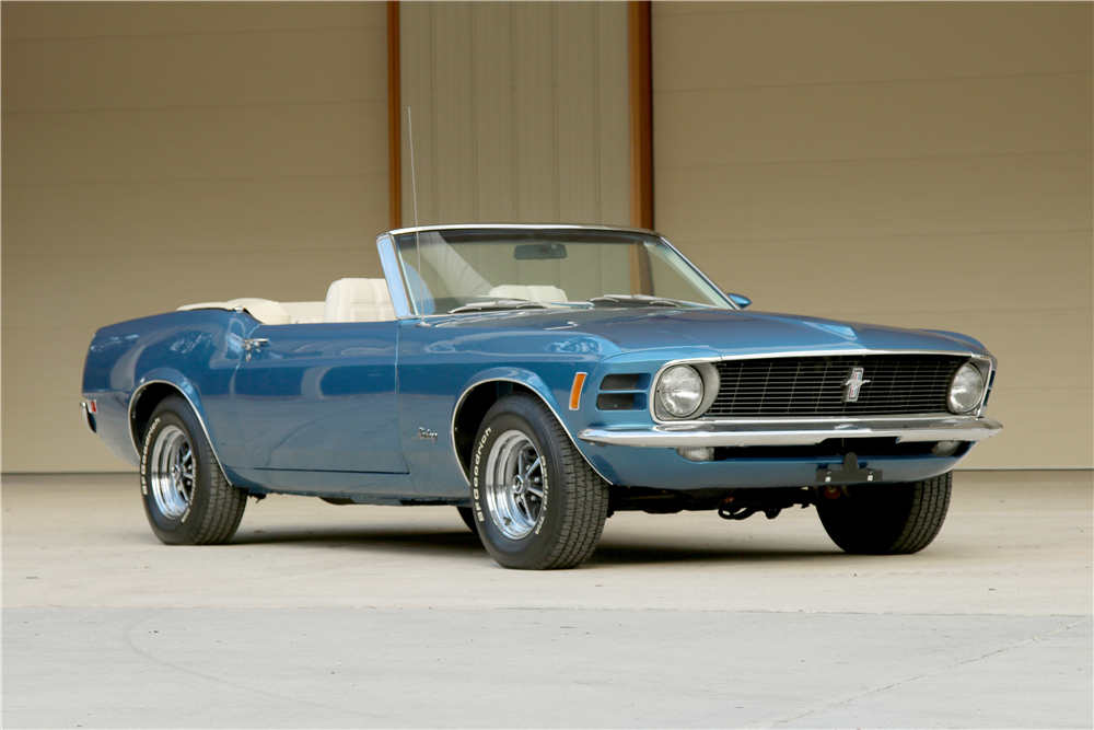 1970 FORD MUSTANG CONVERTIBLE