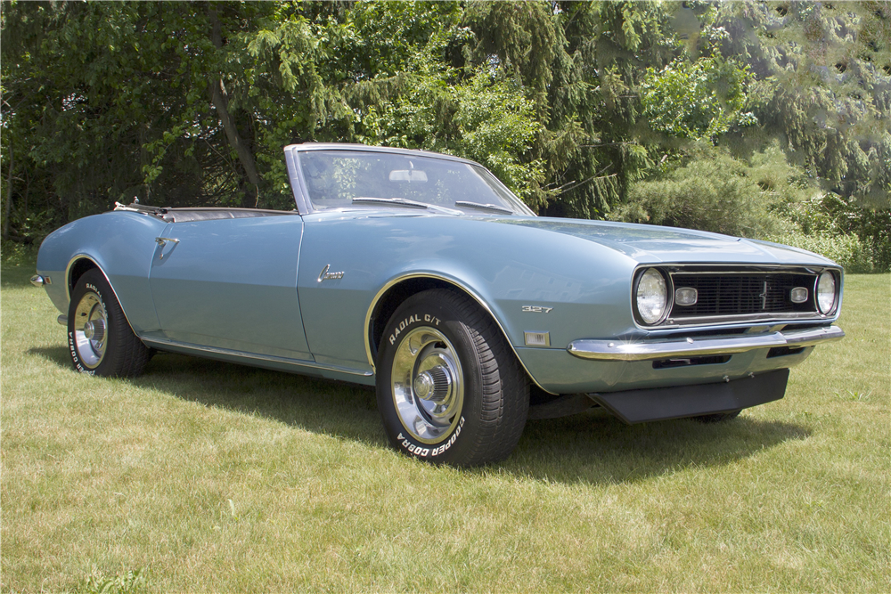 1968 CHEVROLET CAMARO CONVERTIBLE