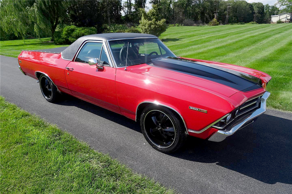 1969 CHEVROLET EL CAMINO CUSTOM PICKUP