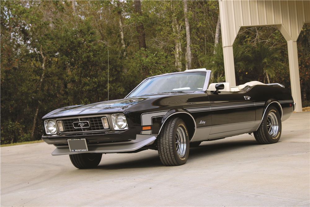 1973 FORD MUSTANG CONVERTIBLE