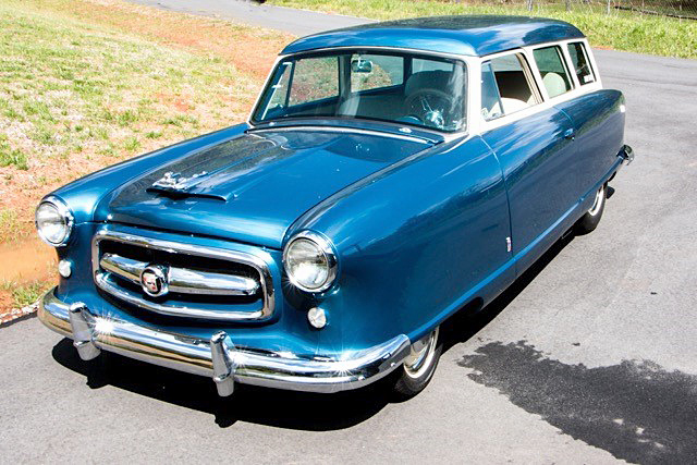 1954 NASH RAMBLER AIRFLYTE CUSTOM WAGON