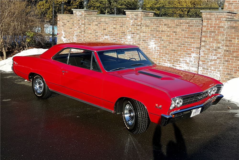 1967 CHEVROLET CHEVELLE SS 396